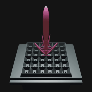 Array of Low-Profile Horn Antennas in Groove Gap Waveguide Technology Implemented with Glide-Symmetrical Holes