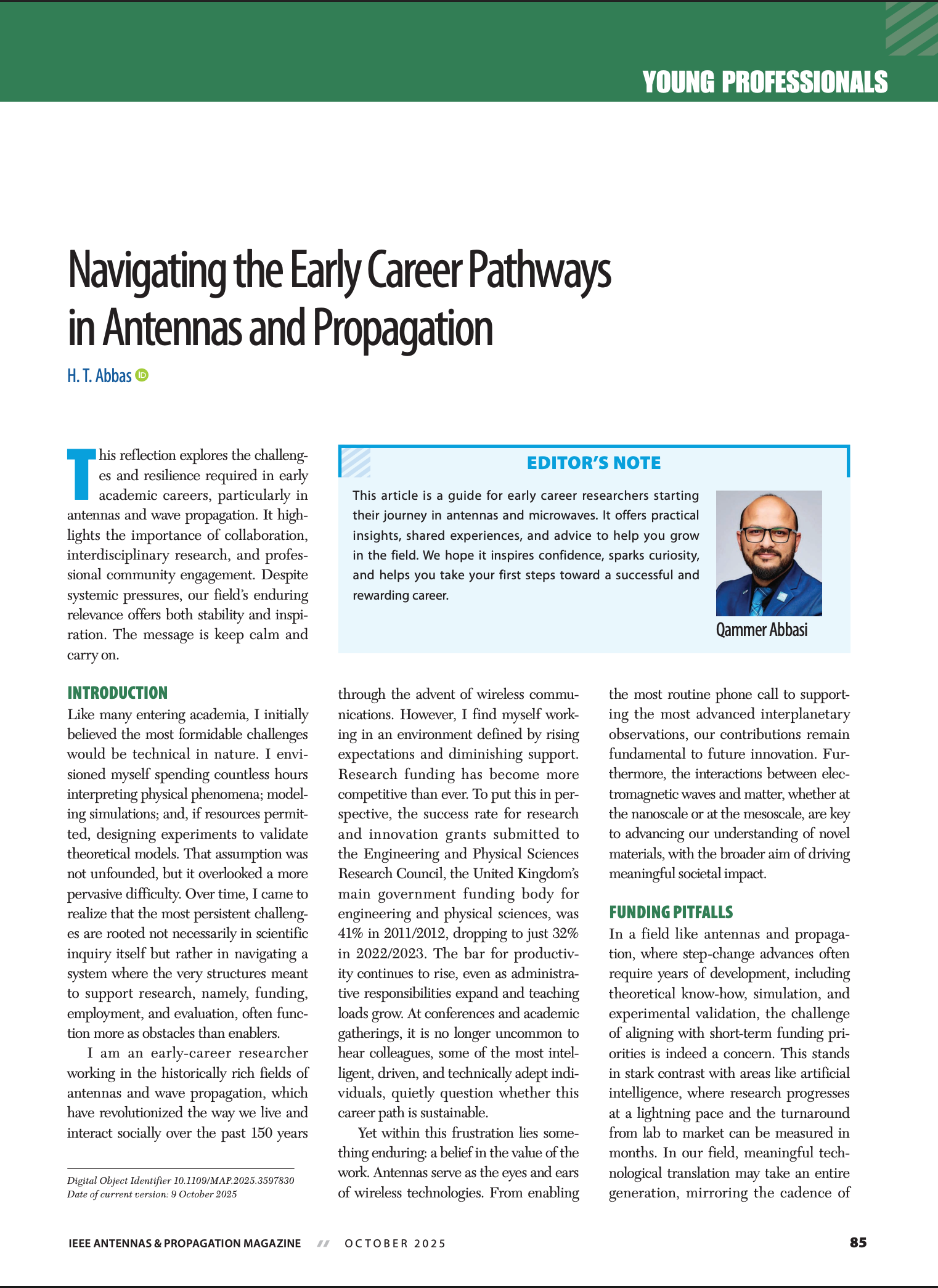 Navigating the Early Career Pathways in APS