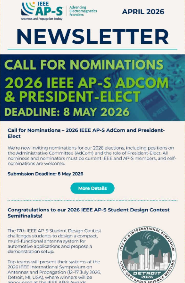 Newsletter Cover April 2026