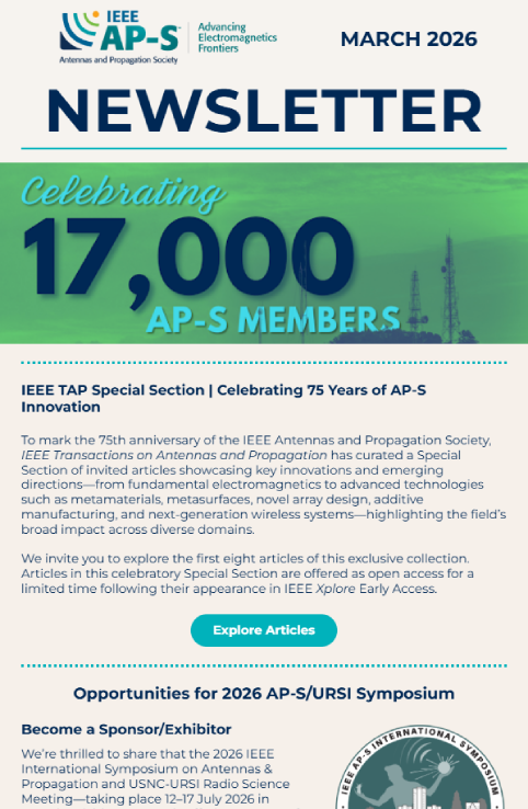 Newsletter Cover March 2026