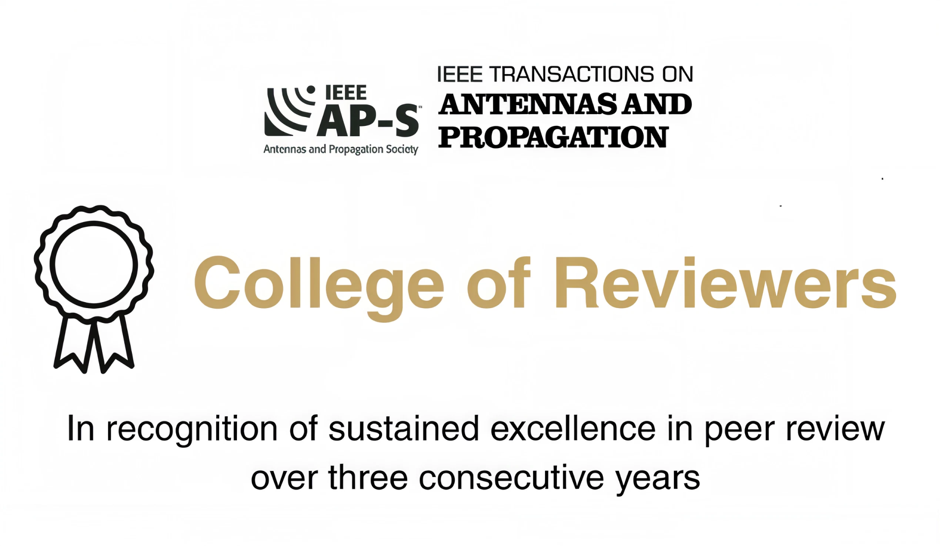 2026 College of Reviewers