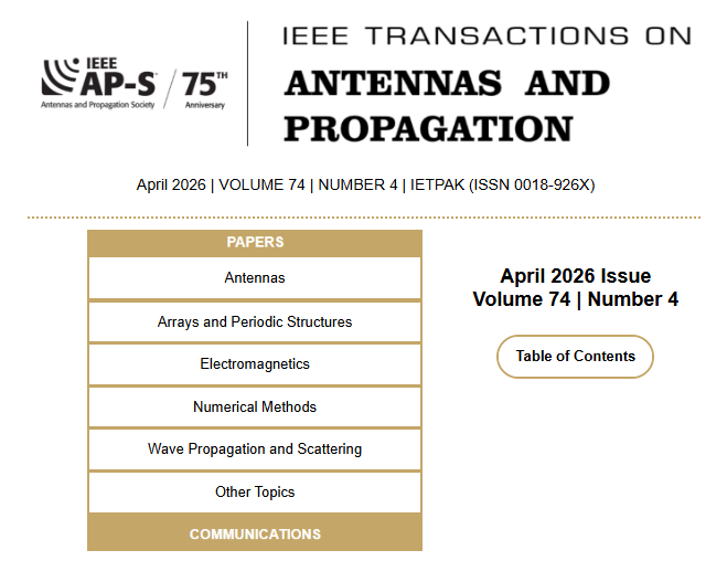 April 2026 Newsletter