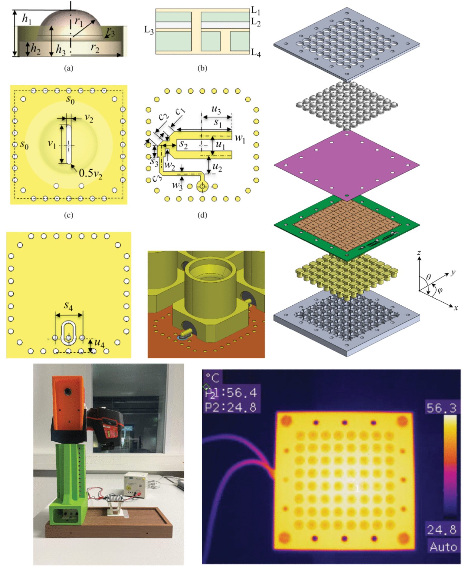 A Novel Dielectric Resonator Antenna Array With 2D Wide-Angle Beam-Scanning Capability for Millimeter-Wave Applications